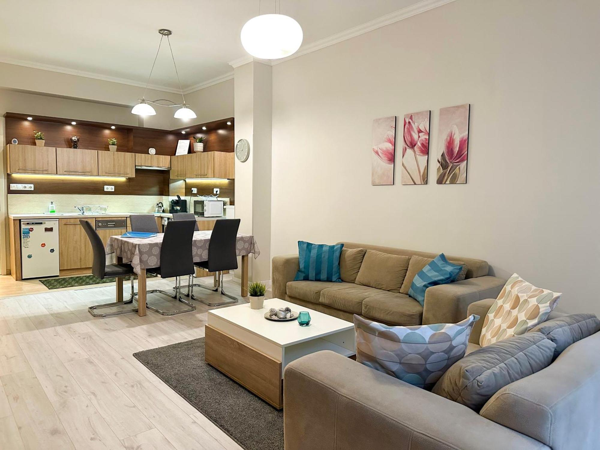 Asboth Taylor Apartment Budapest Bagian luar foto