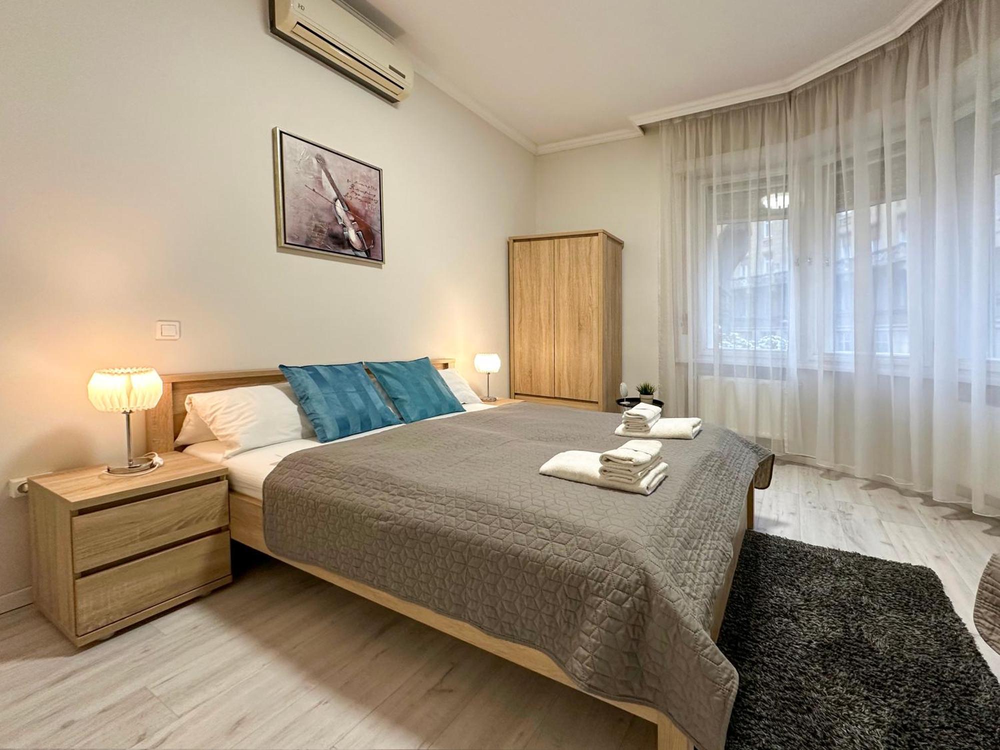 Asboth Taylor Apartment Budapest Bagian luar foto
