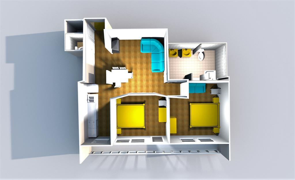 Asboth Taylor Apartment Budapest Bagian luar foto